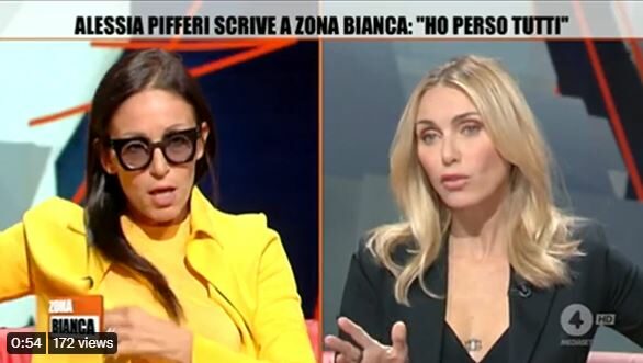 Alessia Pifferi, gli avvocati a Zona Bianca