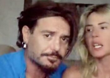 Nathaly Caldonazzo e Giampaolo Celli (TikTok)