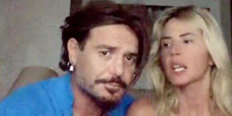 Nathaly Caldonazzo e Giampaolo Celli (TikTok)