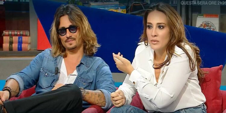 Francesca Manzini e il fidanzato Marco Scimia a Oggi è un altro giorno