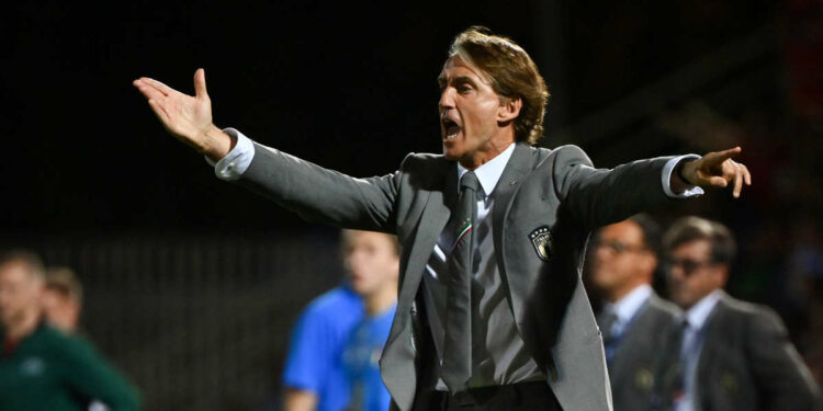 Roberto Mancini Italia