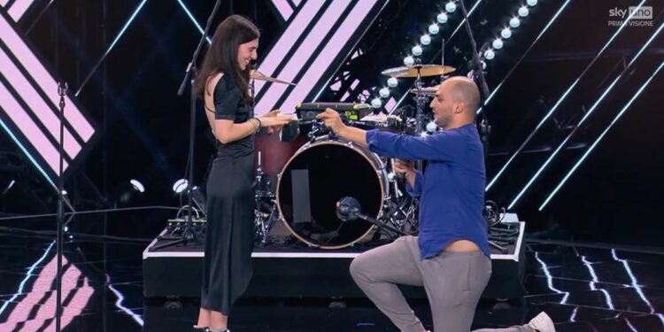 proposta matrimonio x factor