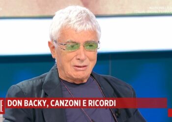 Don Backy a Storie Italiane