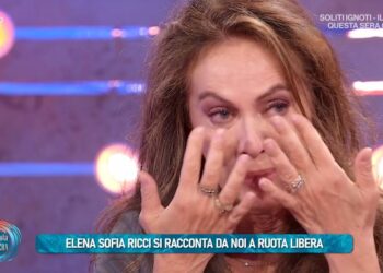 Elena Sofia Ricci a Da noi a ruota libera