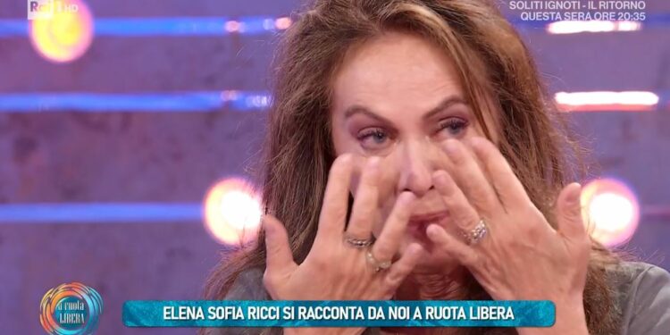 Elena Sofia Ricci a Da noi a ruota libera