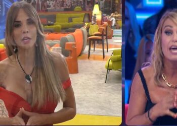 Sonia Bruganelli contro Sara Manfuso, GF Vip