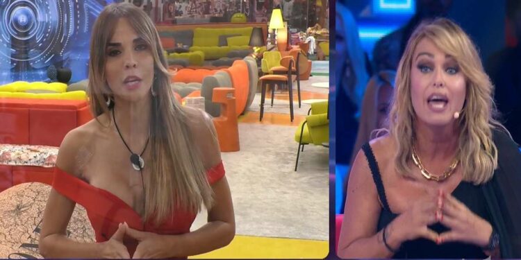 Sonia Bruganelli contro Sara Manfuso, GF Vip