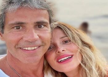 Alessia Marcuzzi e Paolo Calabresi Marconi