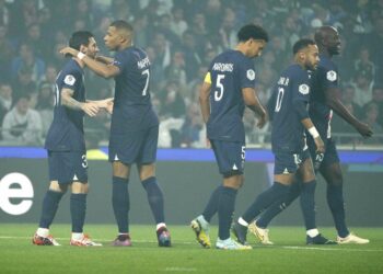 Video Benfica Psg (Foto LaPresse)