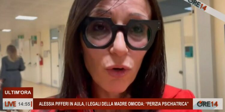 A Ore 14 parla Solange Marchignoli, la legale di Alessia Pifferi (Rai 2, 2022)