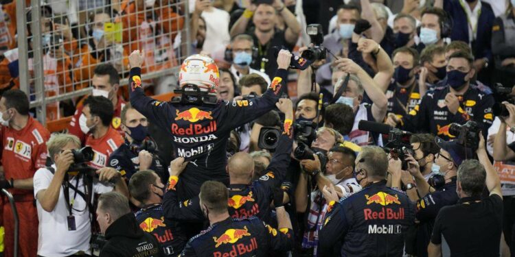 Verstappen Mondiale Formula 1