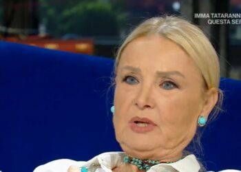 Barbara Bouchet (Oggi è un altro giorno, 2022)