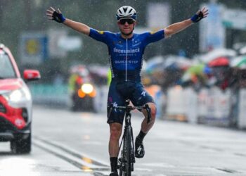 Bernocchi Evenepoel Giro