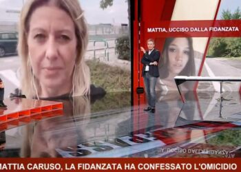 Mattia Caruso, la fidanzata confessa l'omicidio (Ore 14)