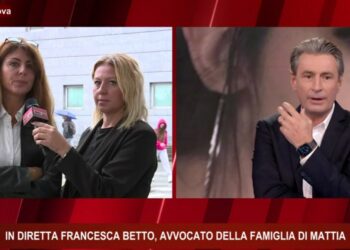 L'avvocata Francesca Betto, legale della famiglia di Mattia Caruso (Rai2, diretta Ore 14)