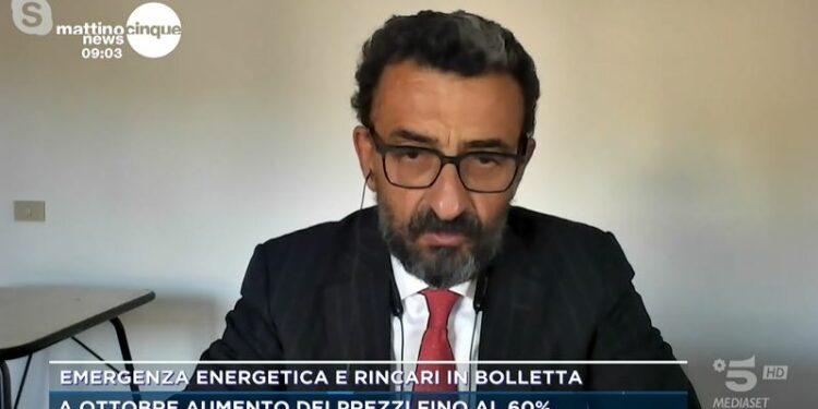 Davide Tabarelli a Mattino 5