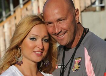 Raluca Rebedea e Walter Zenga
(Foto: web)