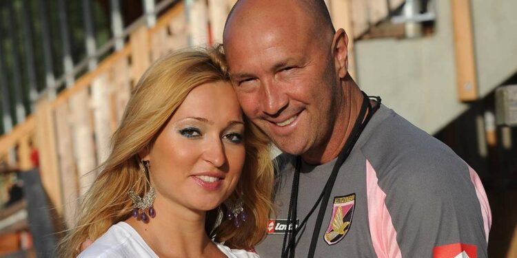 Raluca Rebedea e Walter Zenga
(Foto: web)