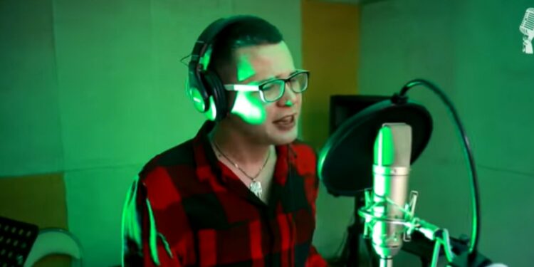 Walkie, rapper russo (foto: YouTube)