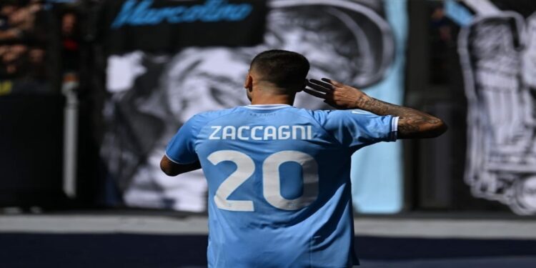 Zaccagni Lazio Serie A