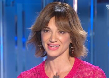 Asia Argento a "Domenica In"