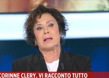 Corinne Clery (Storie Italiane, 2022)