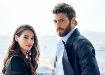 Francesca Chillemi e Can Yaman in "Viola come il mare"