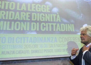 Grillo, Reddito di Cittadinanza