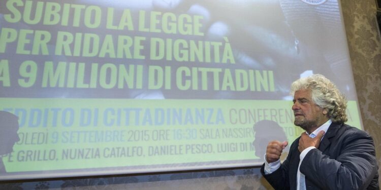 Grillo, Reddito di Cittadinanza