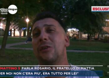 Mattia Caruso, i fratelli a Mattino Cinque