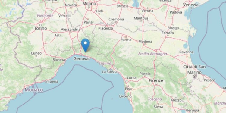 terremoto Genova