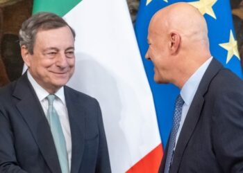 Draghi e Descalzi