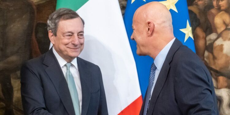 Draghi e Descalzi