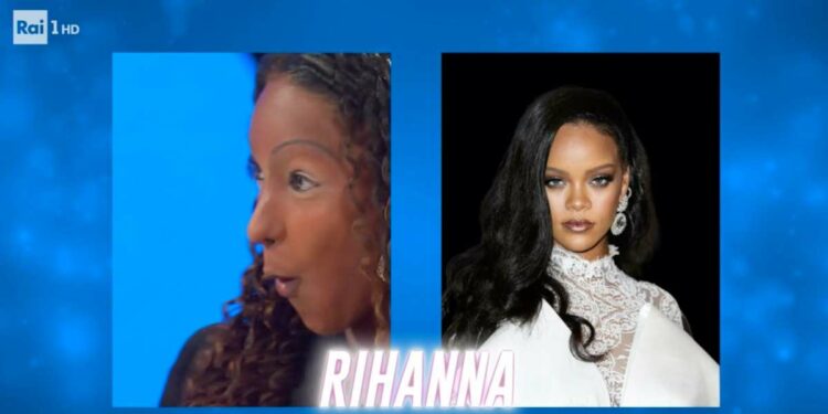 Samira Lui è Rihanna