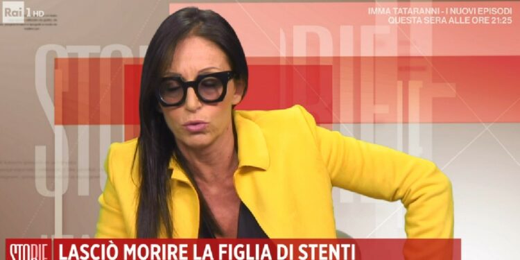 Solange Marchignoli, legale Alessia Pifferi (Storie Italiane, Rai1, 2022)