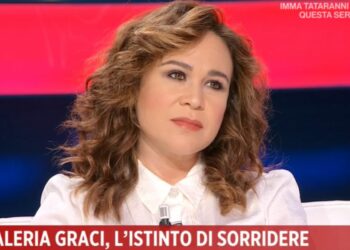 Valeria Graci (Storie Italiane, 2022)