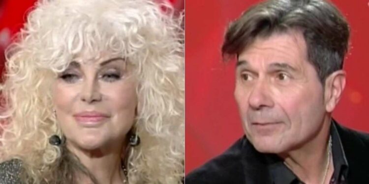 Donatella Rettore e Claudio Rego
(Foto: web)