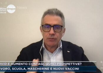 Fabrizio Pregliasco a Mattino Cinque