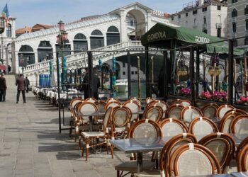 Venezia (Foto: Lapresse)