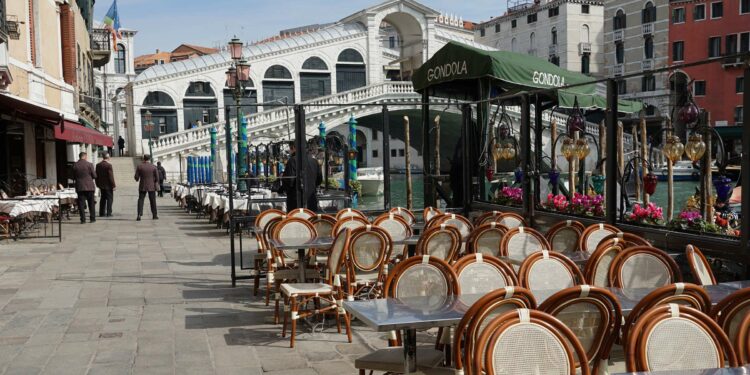 Venezia (Foto: Lapresse)