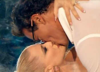 Gabriel Garko bacia Giada Lini, Ballando con le stelle