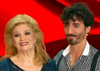 Iva Zanicchi e Samuel Peron, Ballando con le stelle