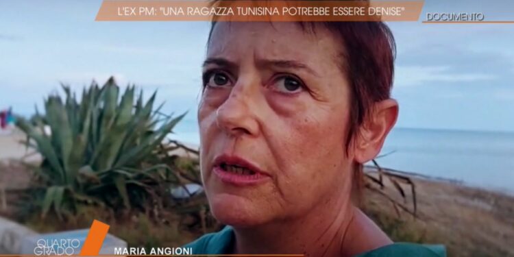 L'ex pm Maria Angioni (Quarto Grado, 2022)