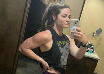 Sara Lee, la wrestler morta a 30 anni. (Instagram Sara Lee)