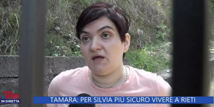 Tamara, moglie del nipote di Silvia Cipriani (La Vita in Diretta, 2022)