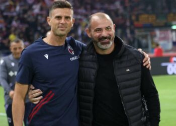 Serie A stankovic thiago motta Sampdoria Bologna