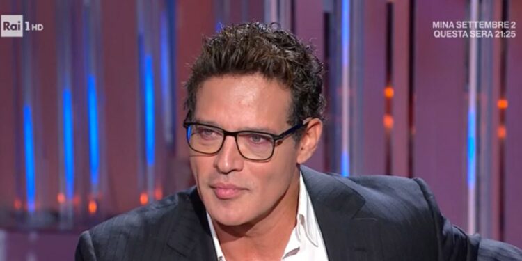 Gabriel Garko (Domenica In, 2022)