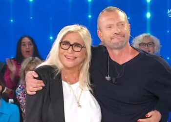 Mara Venier e Biagio Antonacci (Domenica In, 2022)