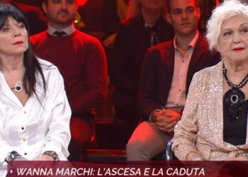 Stefania Nobile e Wanna Marchi a Non è l'Arena