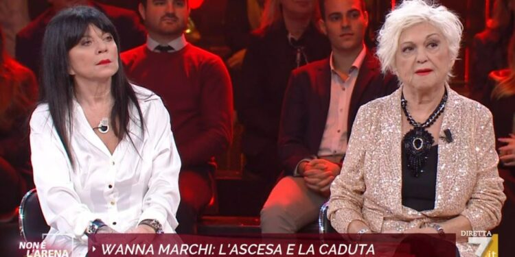 Stefania Nobile e Wanna Marchi a Non è l'Arena